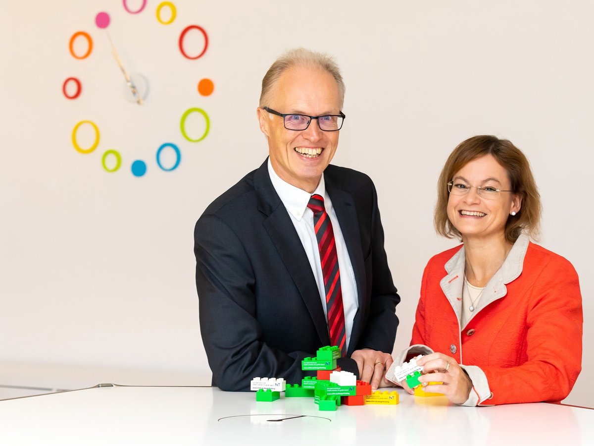 Otto von Estorff & Verena Fritzsche